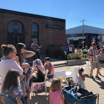 Stampede Breakfast @ Calvary Grace (Calgary, AB)
