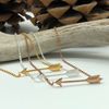 Mini Arrow Necklace (Adjustable)