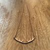 Dainty Antler Necklace (Adjustable)