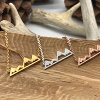 Rocky Mountain Necklace (Adjustable)