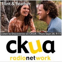 CKUA Radio Interview w/ Leo Cripps on 'Discoveries'