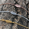 Mini Feather Bracelet (Adjustable)