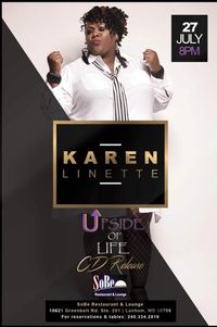 Karen Linette CD release party