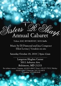 Sisters' R Sharp - Annual Cabaret