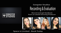 Songster Recording & Evaluation - USA
