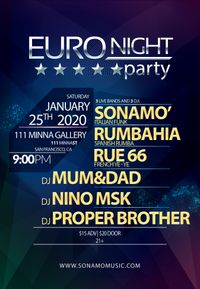 Euro Night Party