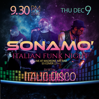 Sonamó + Italic Disco