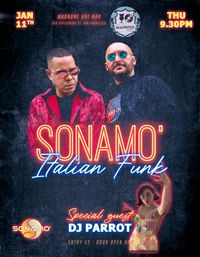 Sonamó + DJ Parrot