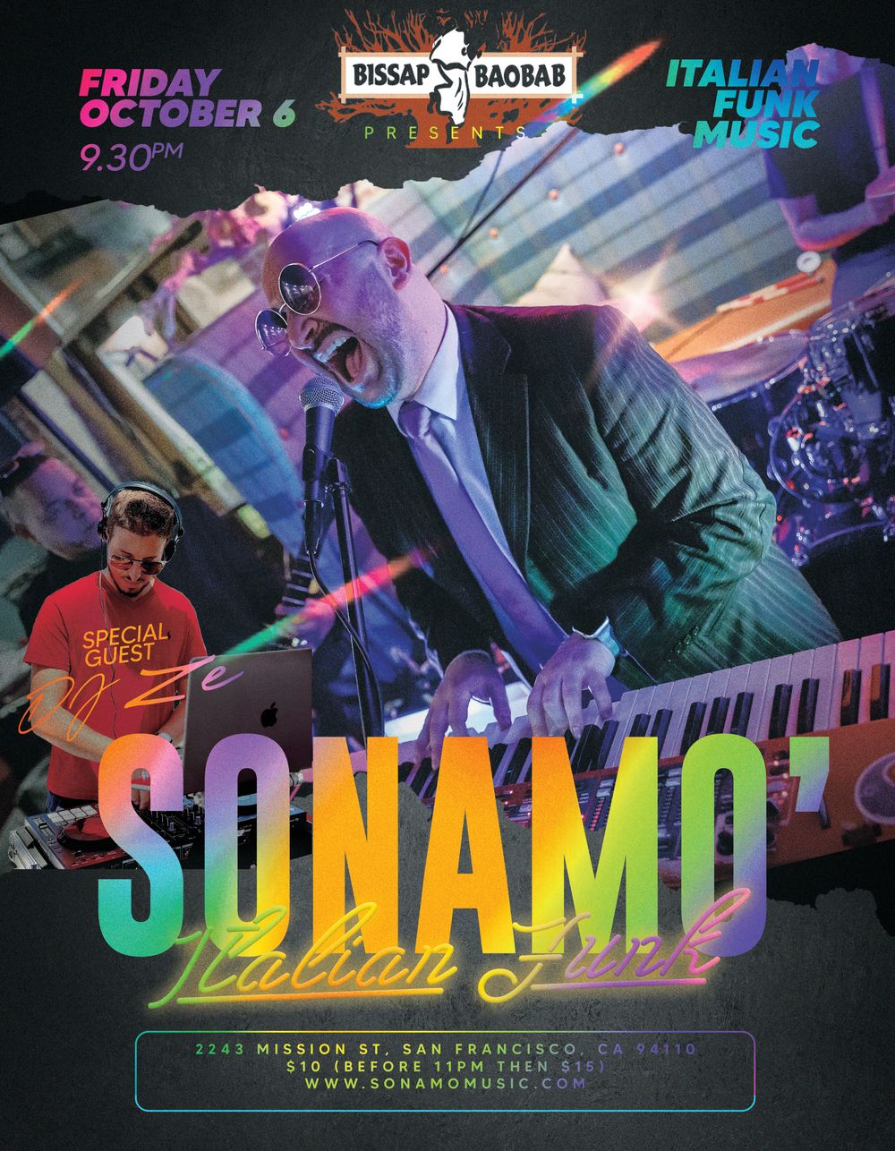 funk music italian funk brazilian funk bay area san jose san francisco