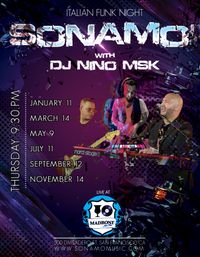 Sonamó + DJ Nino MSK
