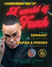 A World of Funk - Sonamó w/ Papiba & Friends