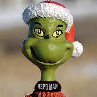 You're a Mean One, Mr. Grinch by Repo Man