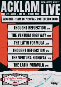 ACKLAM LIVE Feat. Thought Reflection  Hosted by HOT VOX