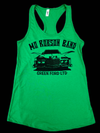 LTD Logo Women’s Tank Top (Green w/ Black Logo)