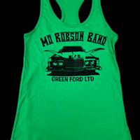 LTD Logo Women’s Tank Top (Green w/ Black Logo)