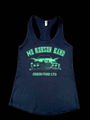 LTD Logo Women’s Tank Too (Black w/ Green Logo)