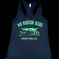 LTD Logo Women’s Tank Too (Black w/ Green Logo)