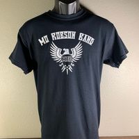 Eagle T-Shirt (Black w/White Logo)