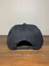 Black Snapback Hat w/ Red Logo