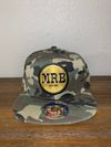 Camo Snapback Hat w/ Gold Logo