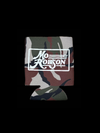 Mo Robson Logo Koozie