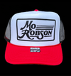 Mo Robson Logo Trucker Hat (4 Different Colors)