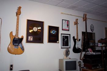 My "old school" wall ...
