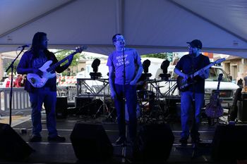 The Barn Cats at Firefly Nights in Bowling Green, June 2019 (photo by Michelle Elson)
