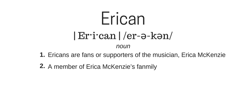 Join the exclusive “Ericans” group on Facebook! 