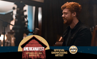 Pat Byrne at the Americana Music Festival and Confernce