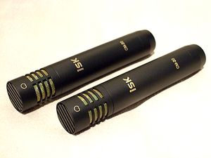 isk CM-20 small diaphragm condensers