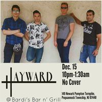 Hayward @Bardi's Bar and Grill
