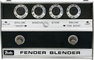 Fender Blender Fuzz/Octave Pedal