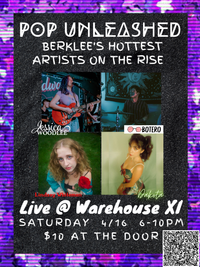 Pop Unleashed @ Warehouse XI