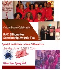Patrice Isley sings for The Silhouettes' Scholarship Tea