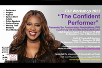 "THE CONFIDENT PERFORMER" - ADULT SESSIONS