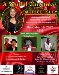 A Soulful Christmas Concert featuring Patrice Isley