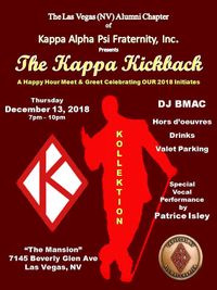 Kappa Alpha Psi Fraternity Event