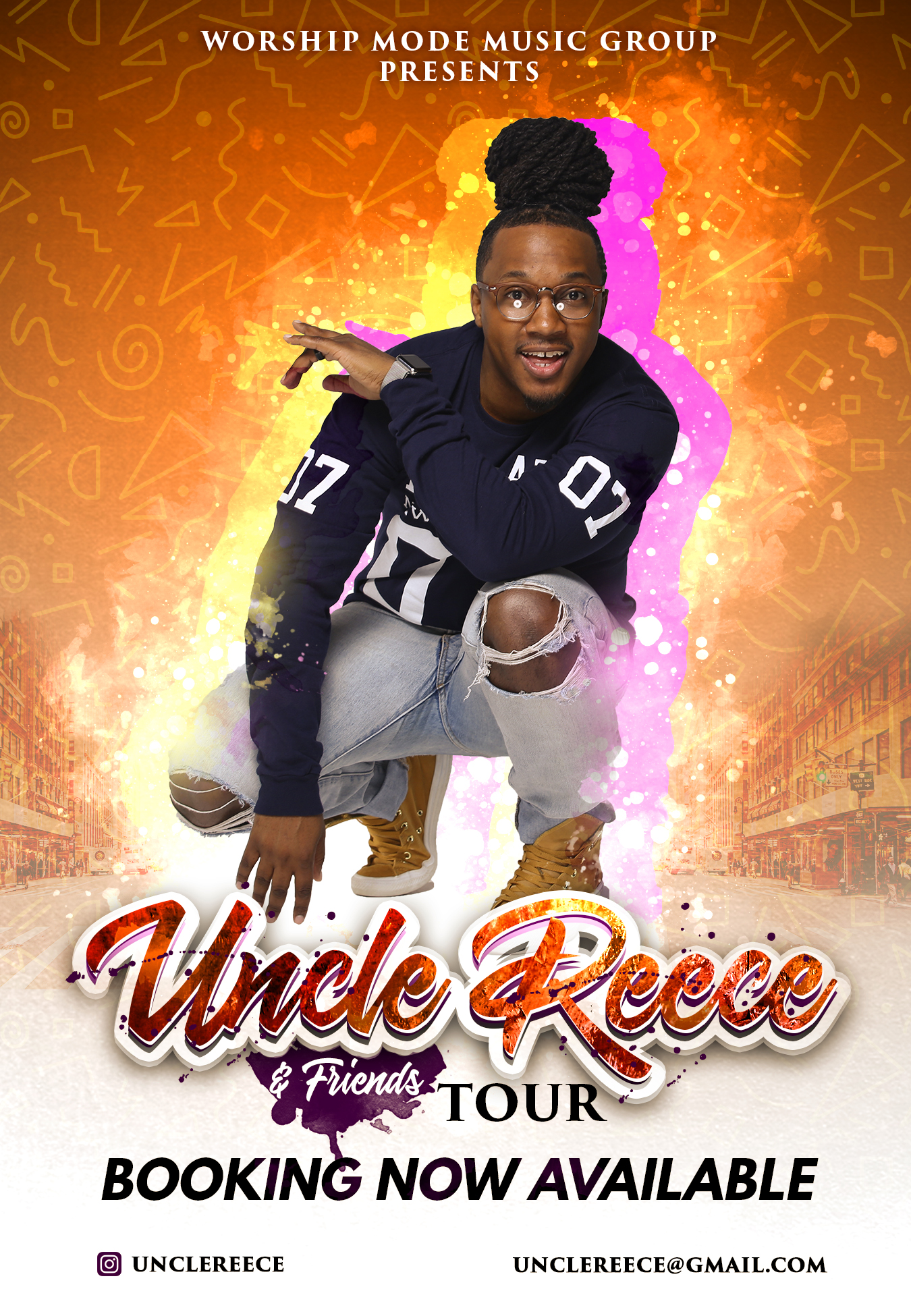 Uncle Reece and Friends Tour