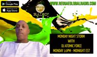 MONDAY NIGHT STORM WITH DJ ATOMIC FORCE