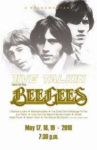 A Tribute To The Bee Gee's ft. Justin McGuinn