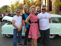 Heritage Event Car Show-Moni & the Moonlighters