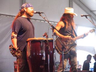 The Hairfarmers at Pemberton Fest
