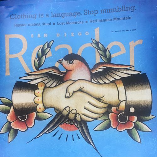 May 2019 - "Jambands in Birkenstock Bars" - By: Jay Allen Sanford
