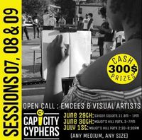 Cap City Cyphers Sessions 7,8,9