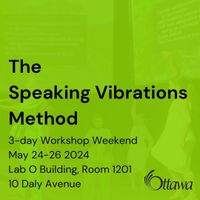 The Speaking Vibrations Method