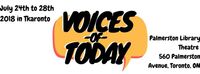 Voices of Today - Hip Hop Open Mic ft. Saleem Hussain Ansari and King Kimbit