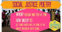 Glebe CI Social Justice poetry night