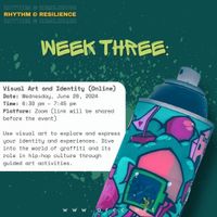 Rhythm and Resilience - Week 3: Visual Art and Identity (Online)
