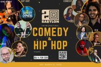 CANCELLED Integrating Comedy and Hip Hop March 21st